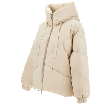 DUNO Piumino "Peggie" WHITE Donna 