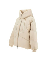 DUNO Piumino "Peggie" WHITE Donna 
