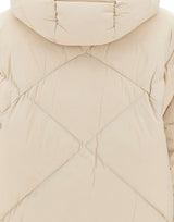 DUNO Piumino "Peggie" WHITE Donna 