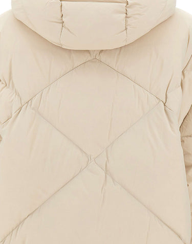 DUNO Piumino "Peggie" WHITE Donna 