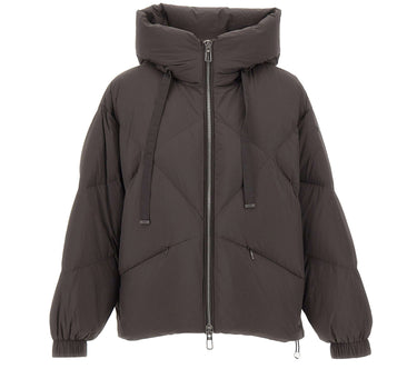 DUNO Piumino "Peggie" BROWN Donna 
