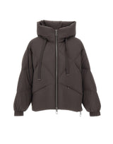 DUNO Piumino "Peggie" BROWN Donna 