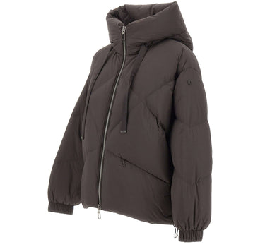 DUNO Piumino "Peggie" BROWN Donna 