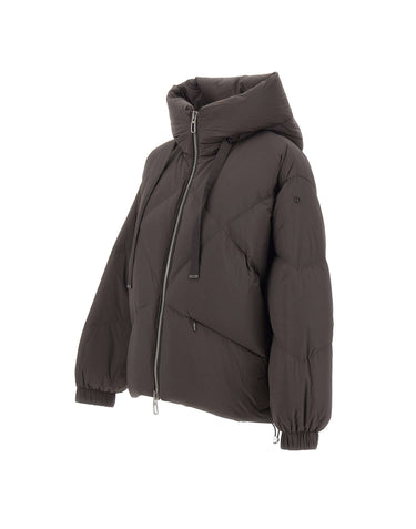 DUNO Piumino "Peggie" BROWN Donna 