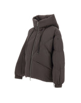 DUNO Piumino "Peggie" BROWN Donna 