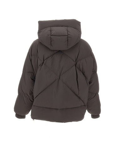 DUNO Piumino "Peggie" BROWN Donna 