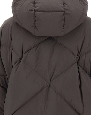 DUNO Piumino "Peggie" BROWN Donna 