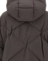 DUNO Piumino "Peggie" BROWN Donna 