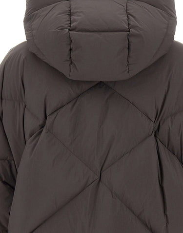 DUNO Piumino "Peggie" BROWN Donna 