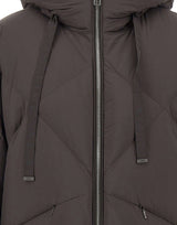 DUNO Piumino "Peggie" BROWN Donna 