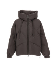 DUNO Piumino "Peggie" BROWN Donna 