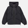 DUNO Piumino "Peggie" BLACK Donna 