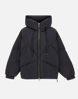 DUNO Piumino "Peggie" BLACK Donna 
