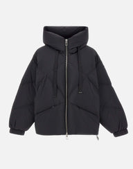 DUNO Piumino "Peggie" BLACK Donna 