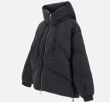 DUNO Piumino "Peggie" BLACK Donna 