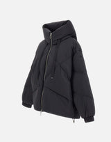 DUNO Piumino "Peggie" BLACK Donna 