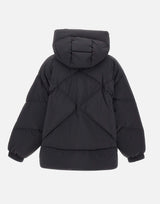 DUNO Piumino "Peggie" BLACK Donna 