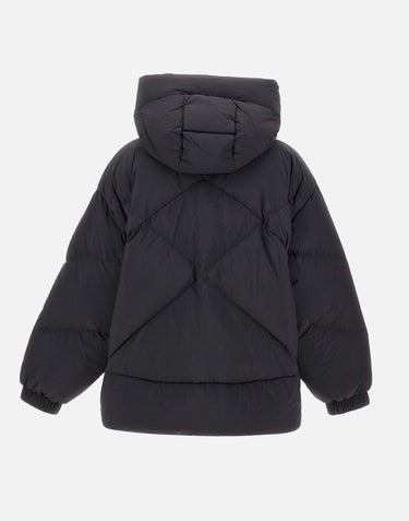 DUNO Piumino "Peggie" BLACK Donna 