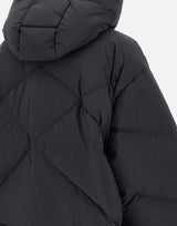 DUNO Piumino "Peggie" BLACK Donna 