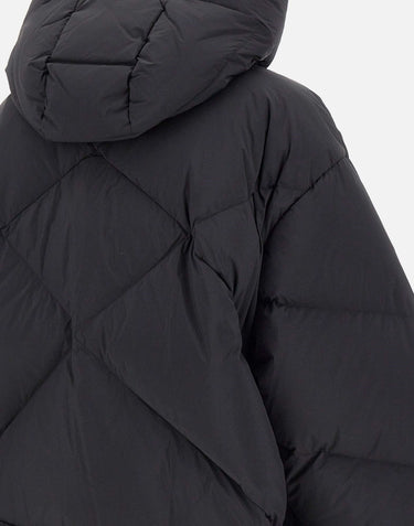 DUNO Piumino "Peggie" BLACK Donna 