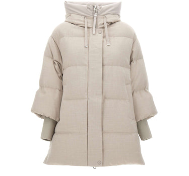 DUNO Piumino "Yume" BEIGE Donna 