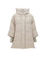 DUNO Piumino "Yume" BEIGE Donna 