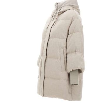DUNO Piumino "Yume" BEIGE Donna 