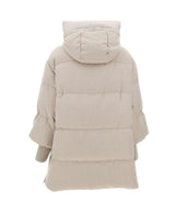 DUNO Piumino "Yume" BEIGE Donna 