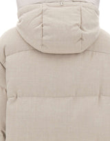 DUNO Piumino "Yume" BEIGE Donna 