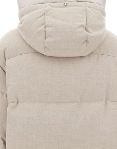 DUNO Piumino "Yume" BEIGE Donna 