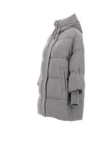 DUNO Piumino "Yume" GREY Donna 