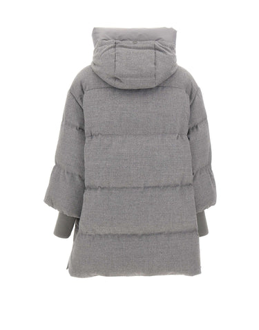 DUNO Piumino "Yume" GREY Donna 