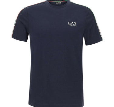 EA7 T-shirt "Italian Spirit" BLUE Uomo 