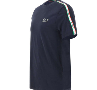 EA7 T-shirt "Italian Spirit" BLUE Uomo 