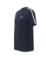 EA7 T-shirt "Italian Spirit" BLUE Uomo 