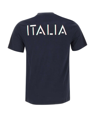 EA7 T-shirt "Italian Spirit" BLUE Uomo 