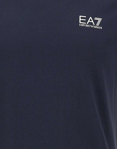 EA7 T-shirt "Italian Spirit" BLUE Uomo 