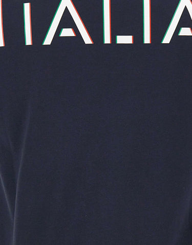 EA7 T-shirt "Italian Spirit" BLUE Uomo 