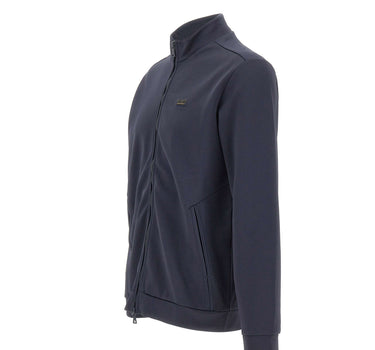 EA7 Felpa con zip BLUE Uomo 