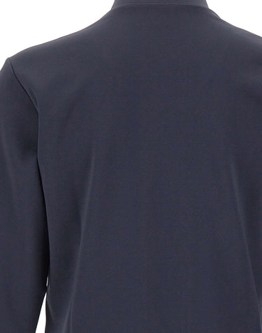 EA7 Felpa con zip BLUE Uomo 