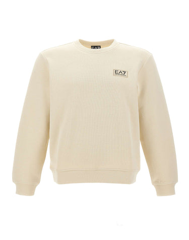 Felpain cotone a costine 7M002231 AF21822U1079 EA7 