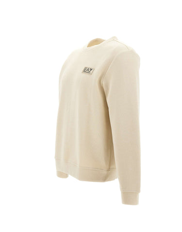 Felpain cotone a costine 7M002231 AF21822U1079 EA7 