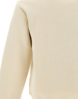 Felpain cotone a costine 7M002231 AF21822U1079 EA7 