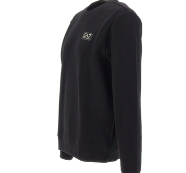 Felpa in cotone a costine 7M002231 AF21822UC001 EA7 