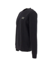 Felpa in cotone a costine 7M002231 AF21822UC001 EA7 
