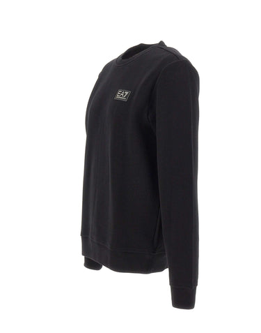 Felpa in cotone a costine 7M002231 AF21822UC001 EA7 