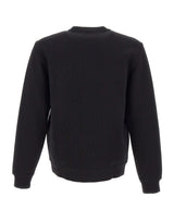 Felpa in cotone a costine 7M002231 AF21822UC001 EA7 