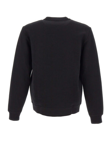 Felpa in cotone a costine 7M002231 AF21822UC001 EA7 