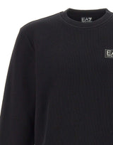 Felpa in cotone a costine 7M002231 AF21822UC001 EA7 