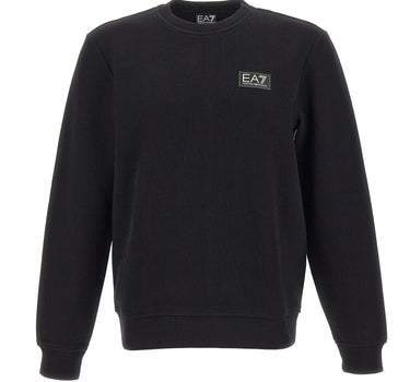 Felpa in cotone a costine 7M002231 AF21822UC001 EA7 